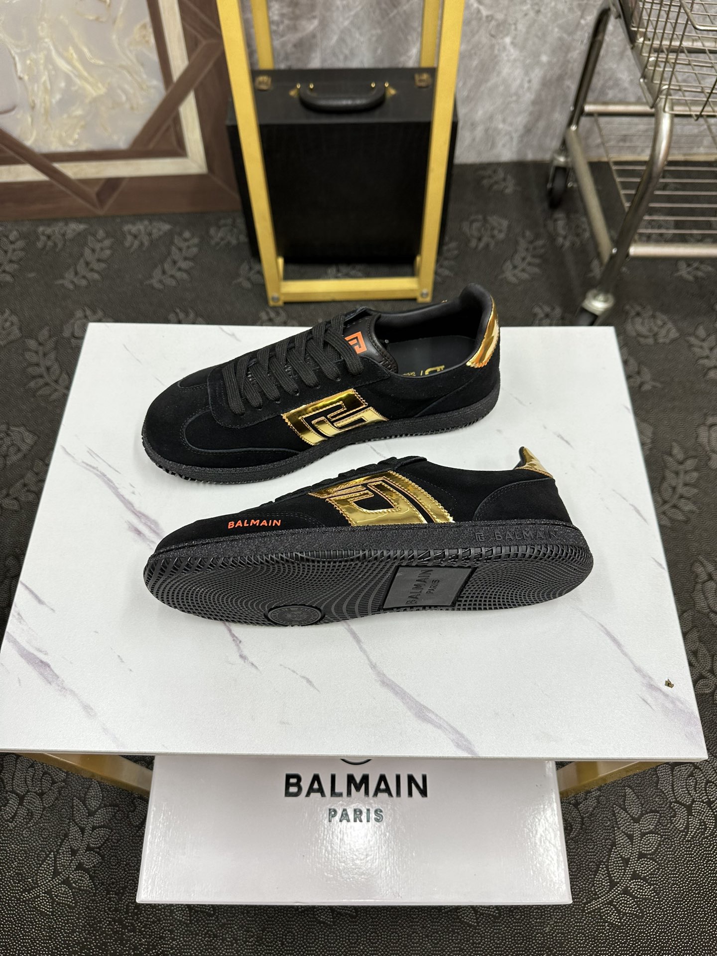 Women Men Top Quality B*almain shoes