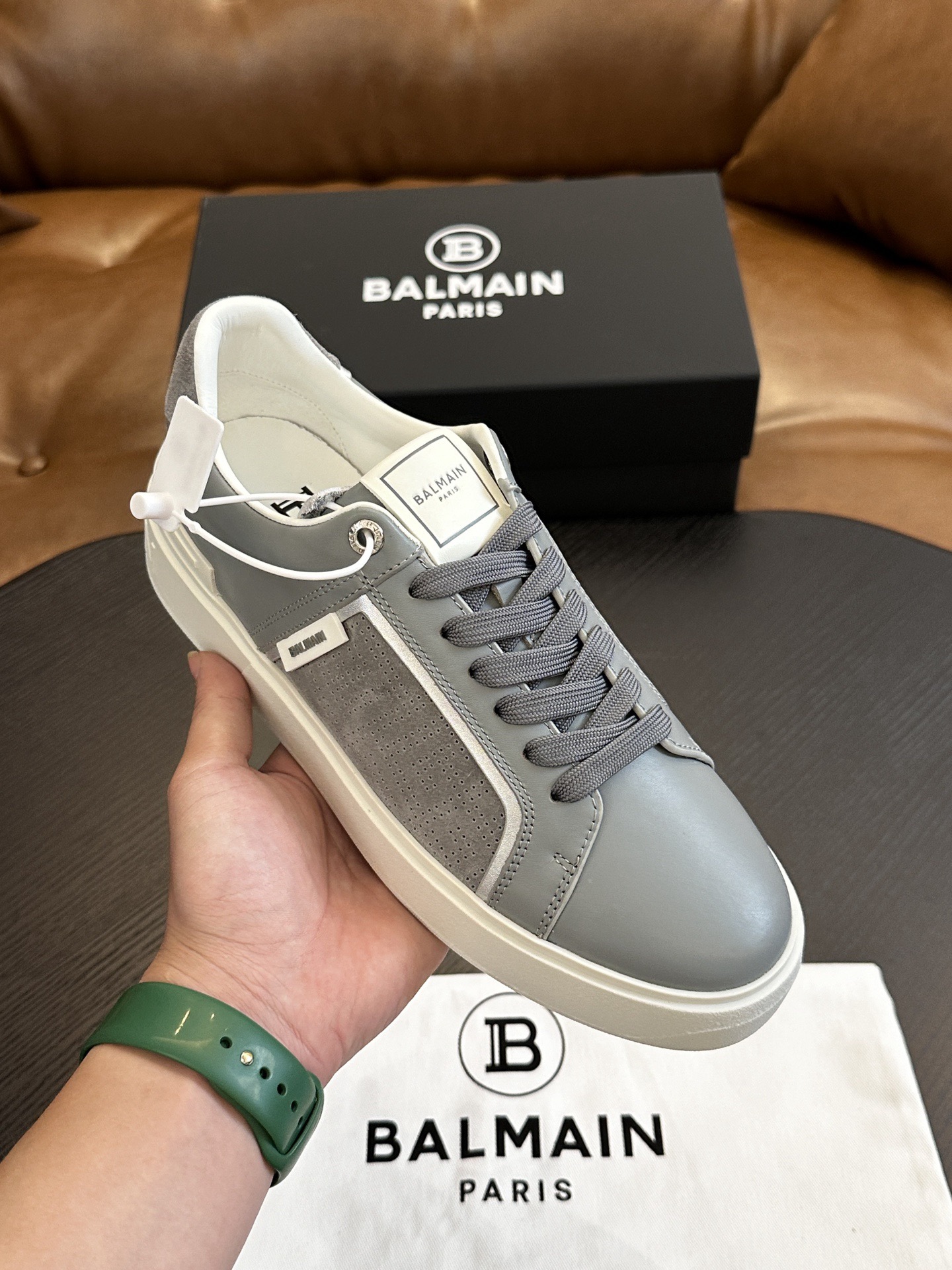 Women Men Top Quality B*almain shoes