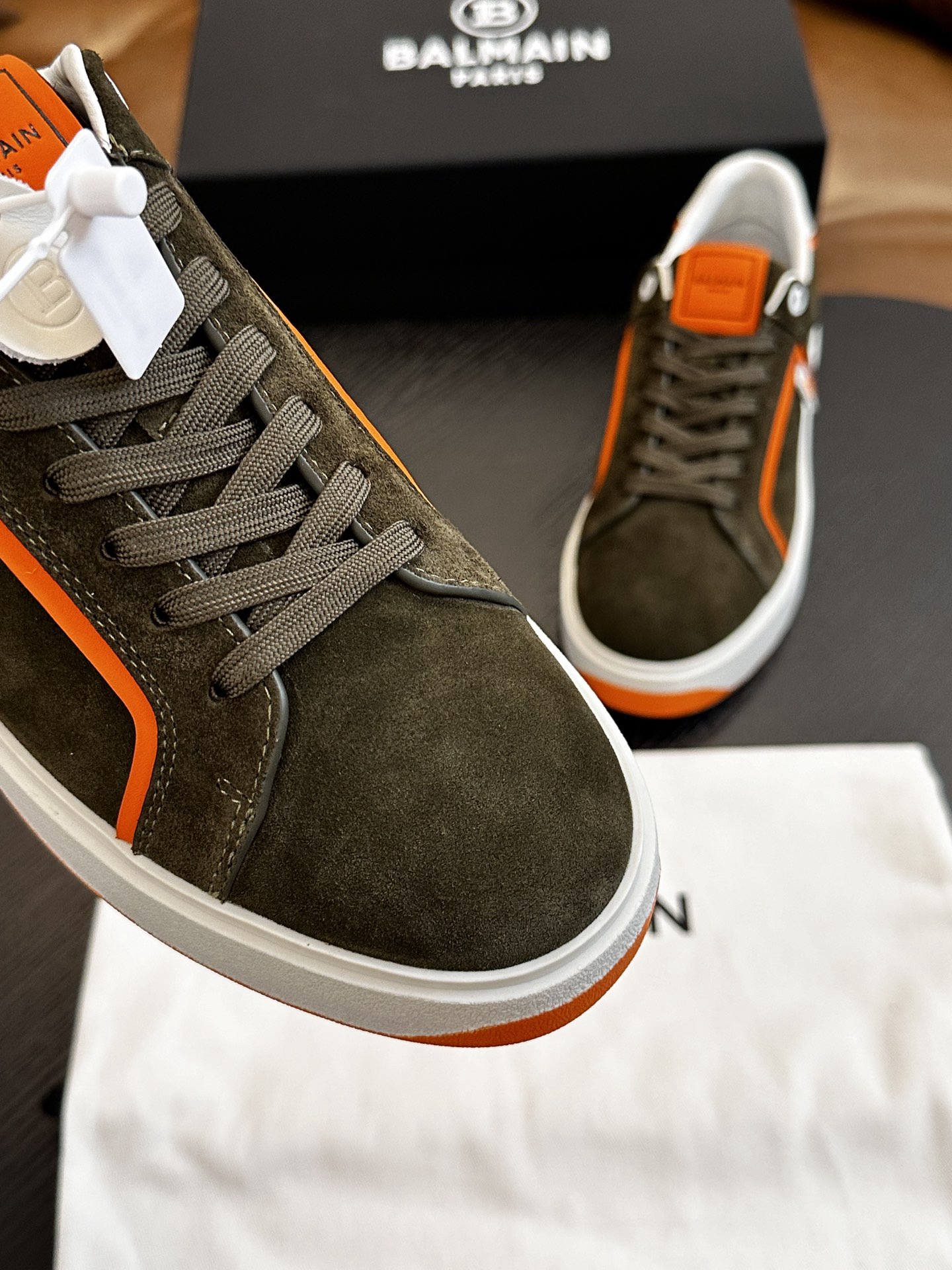 Women Men Top Quality B*almain shoes