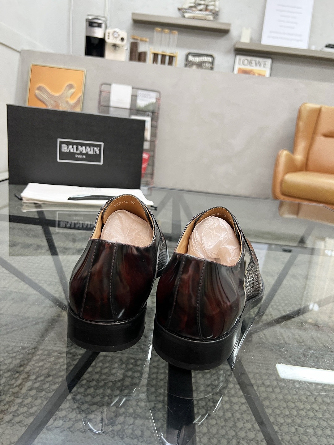 Men Top Quality B*almain shoes