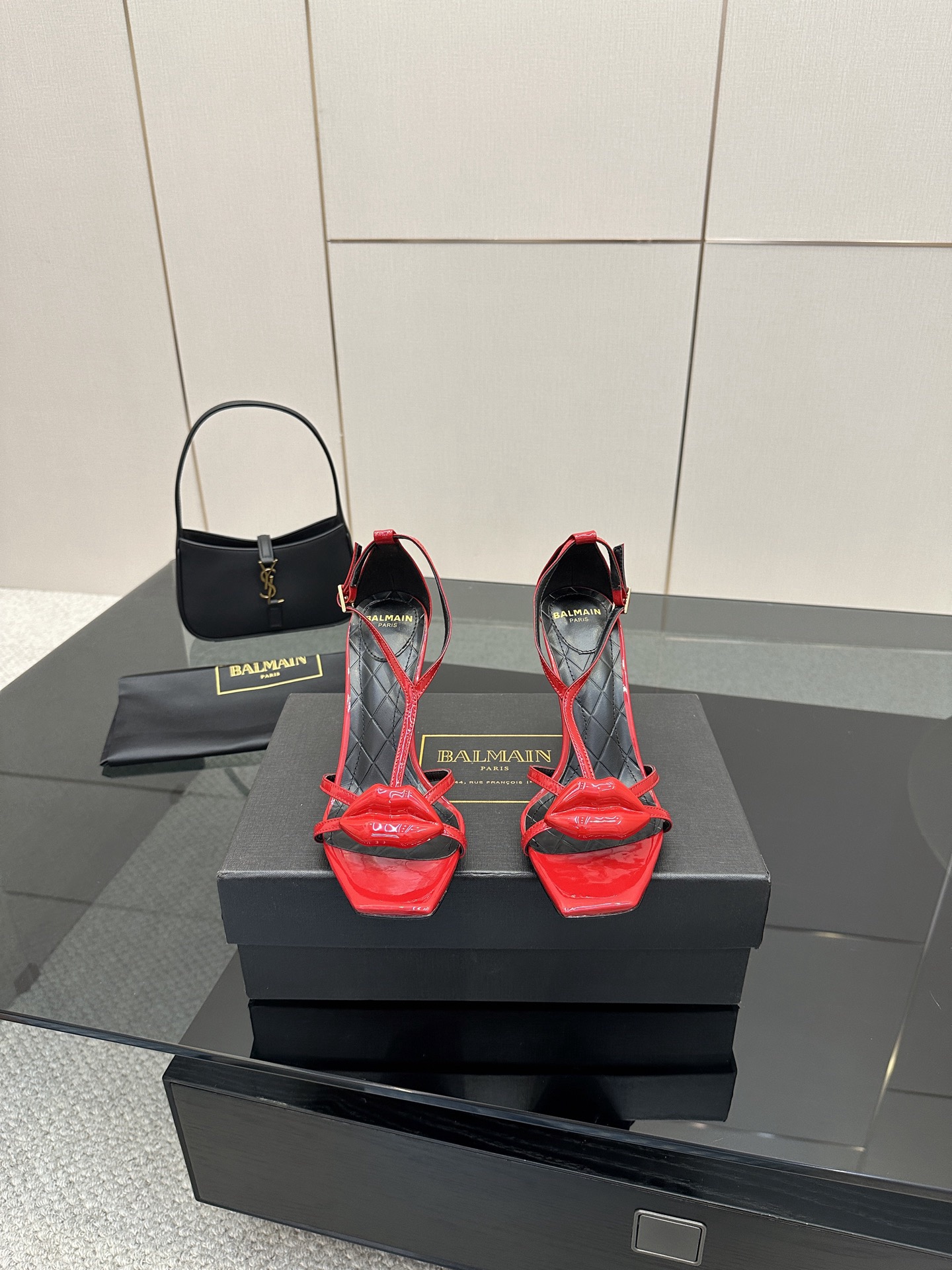 Women Top Quality B*almain shoes 10.5cm