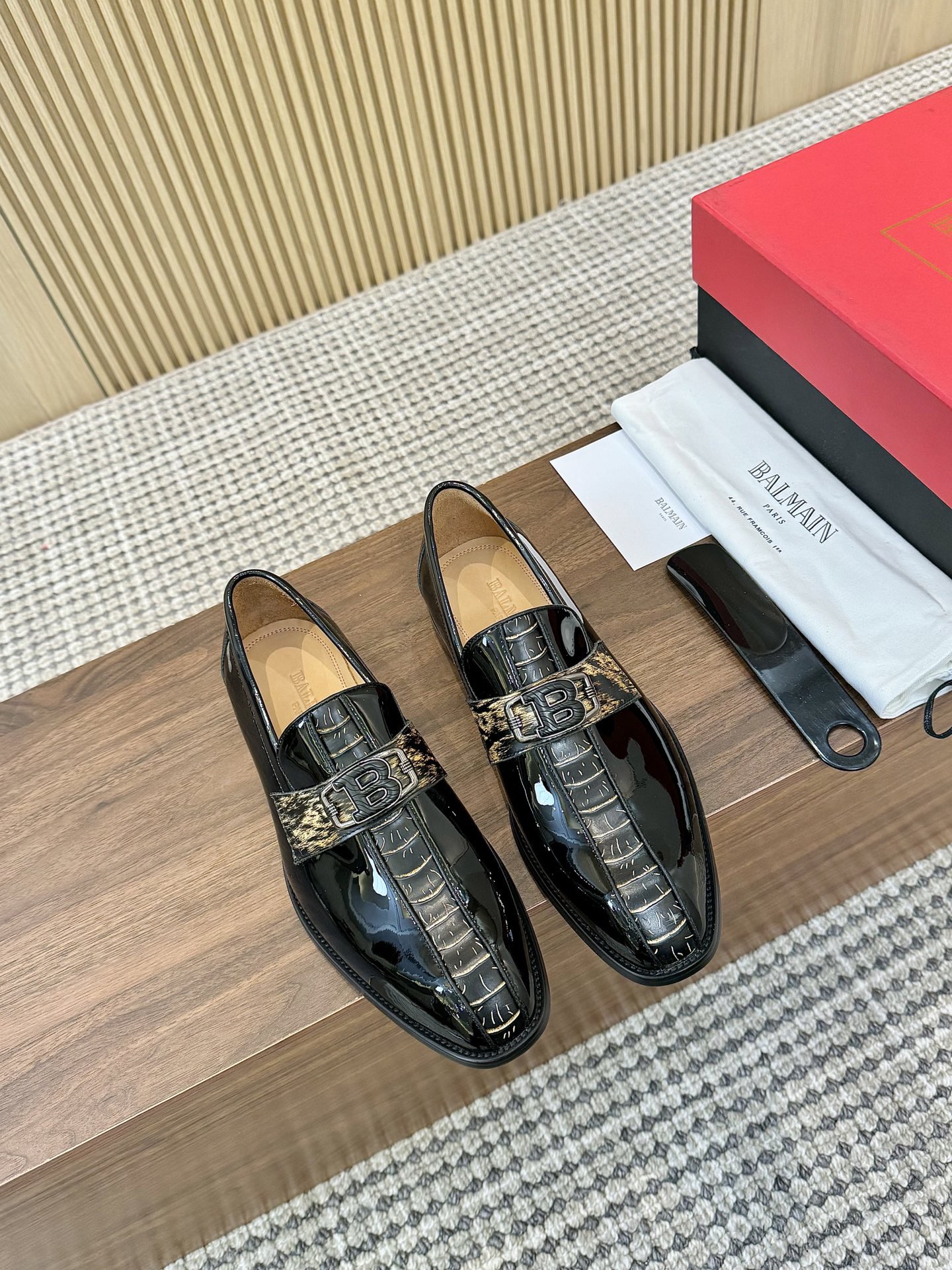 Men Top Quality B*almain shoes