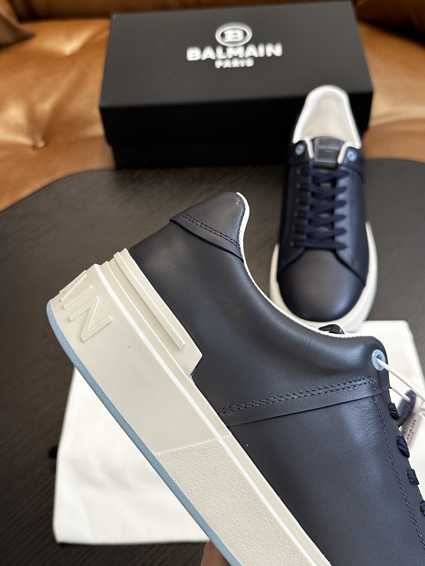 Women Men Top Quality B*almain shoes