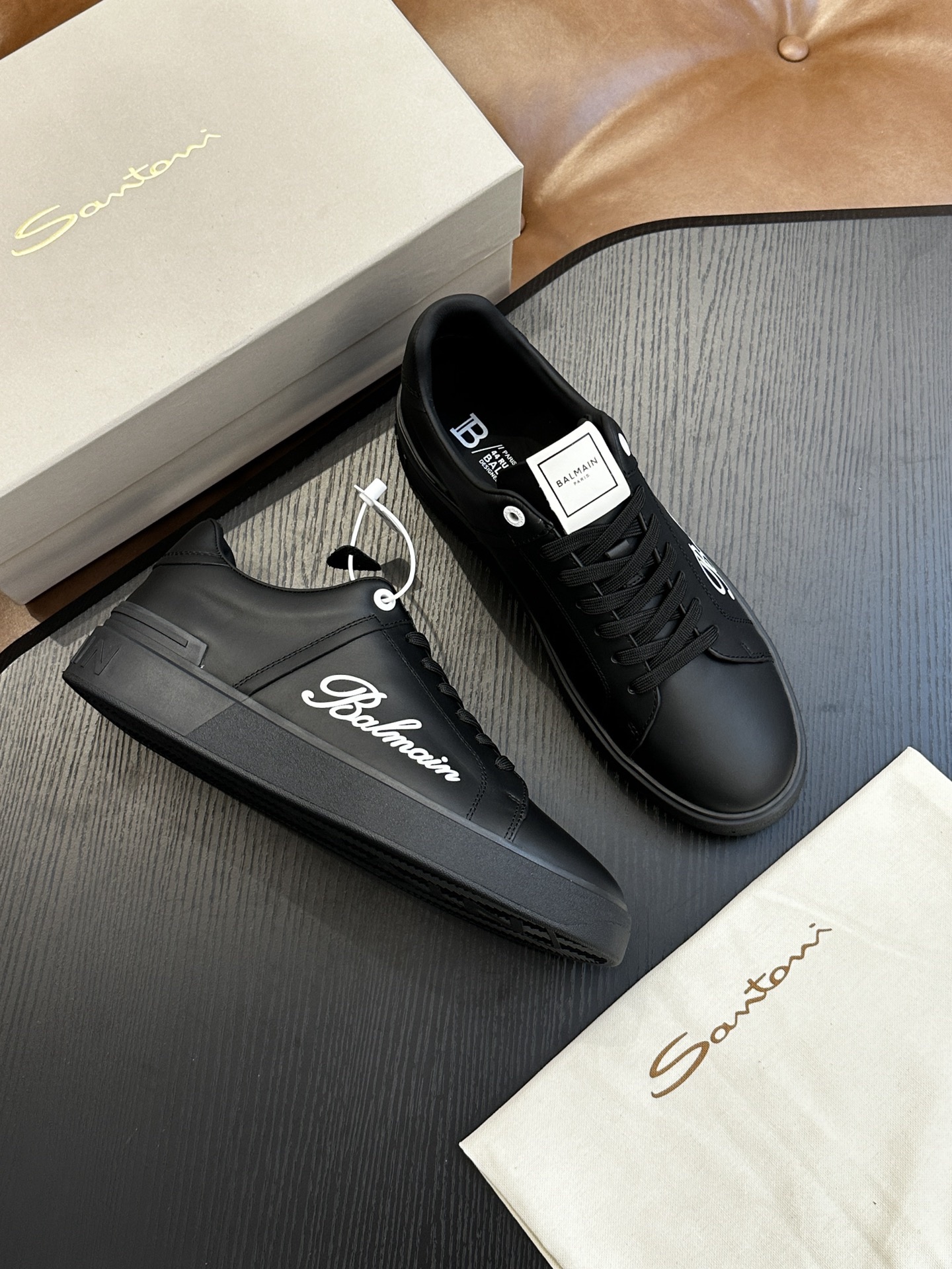 Women Men Top Quality B*almain shoes