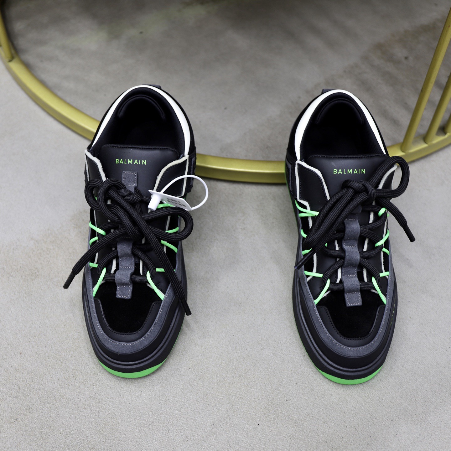 Women Men Top Quality B*almain shoes