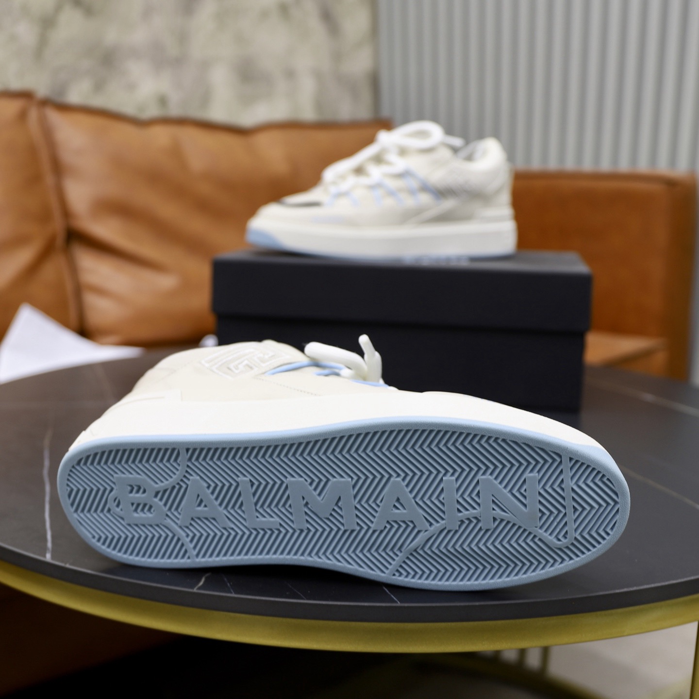 Women Men Top Quality B*almain shoes