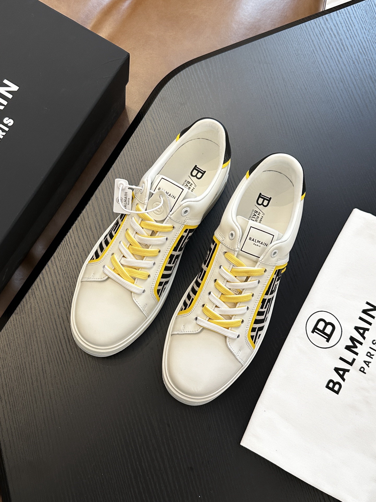 Women Men Top Quality B*almain shoes