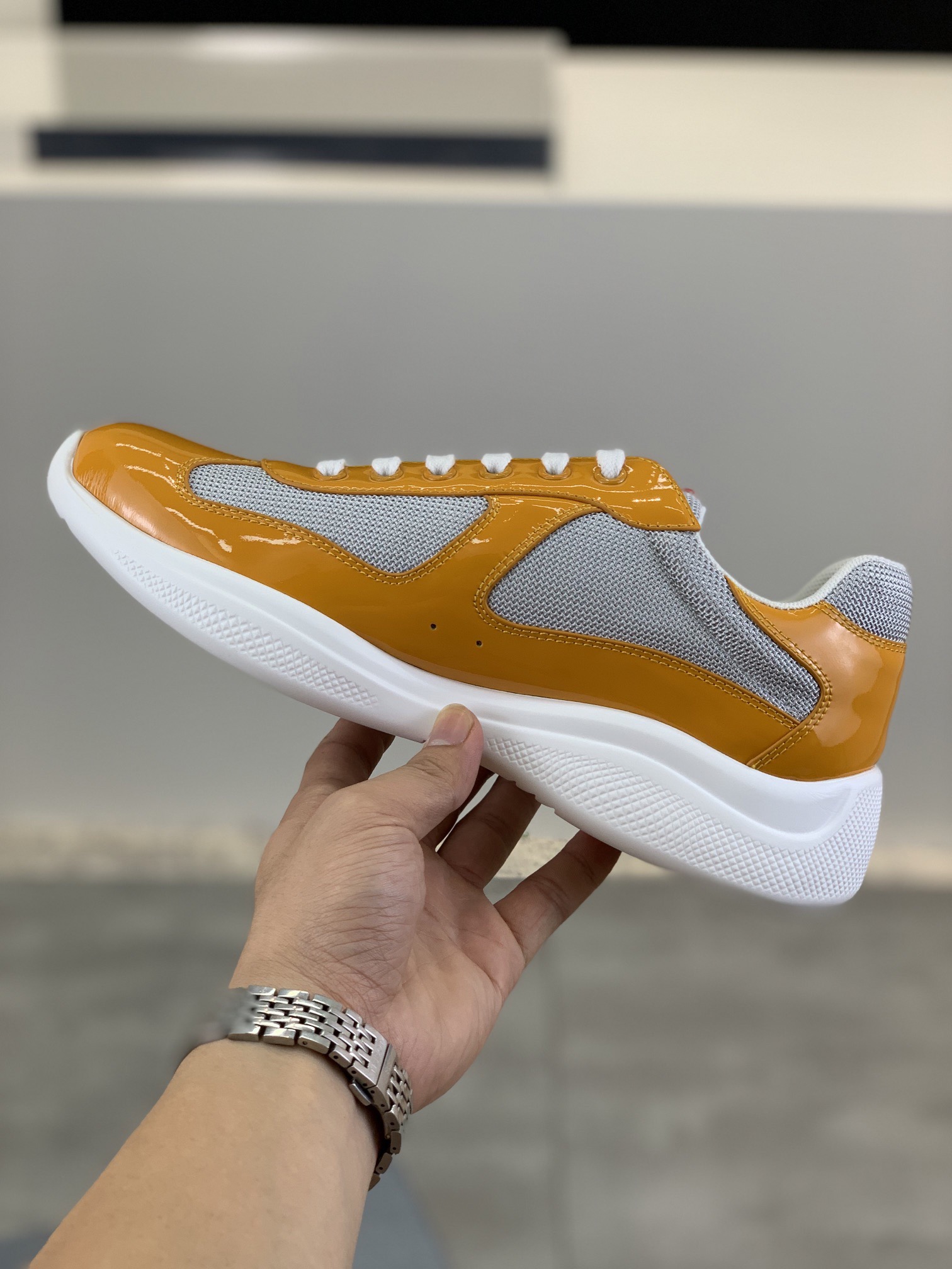 Women Men Top Quality P*rada shoes