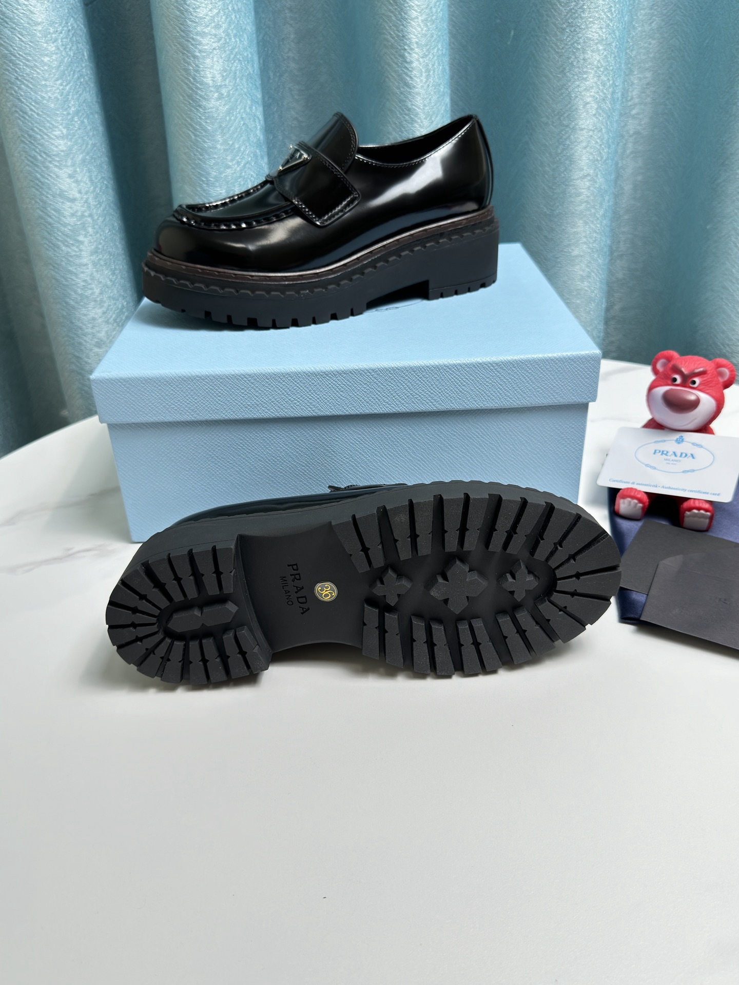 Women Men Top Quality P*rada shoes