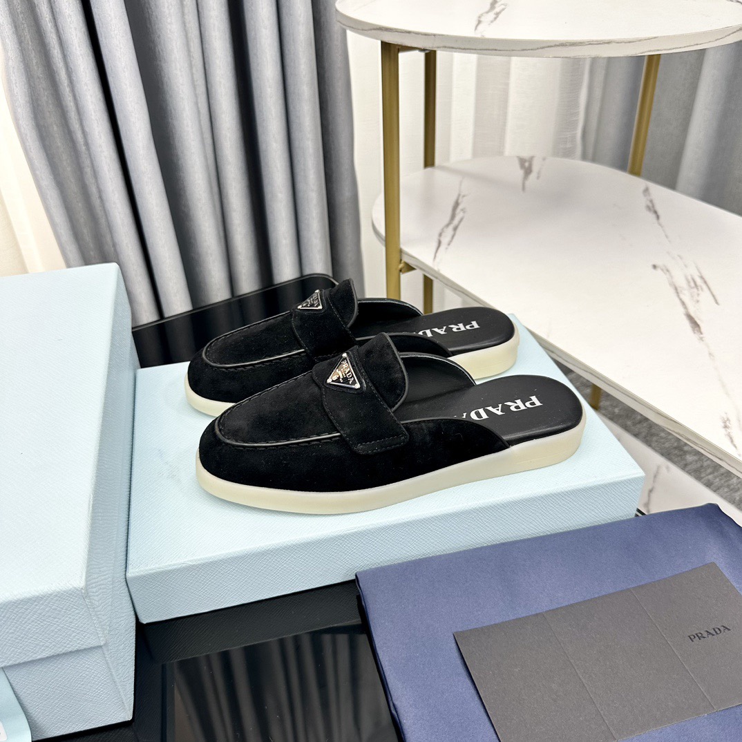 Women Men Top Quality P*rada shoes