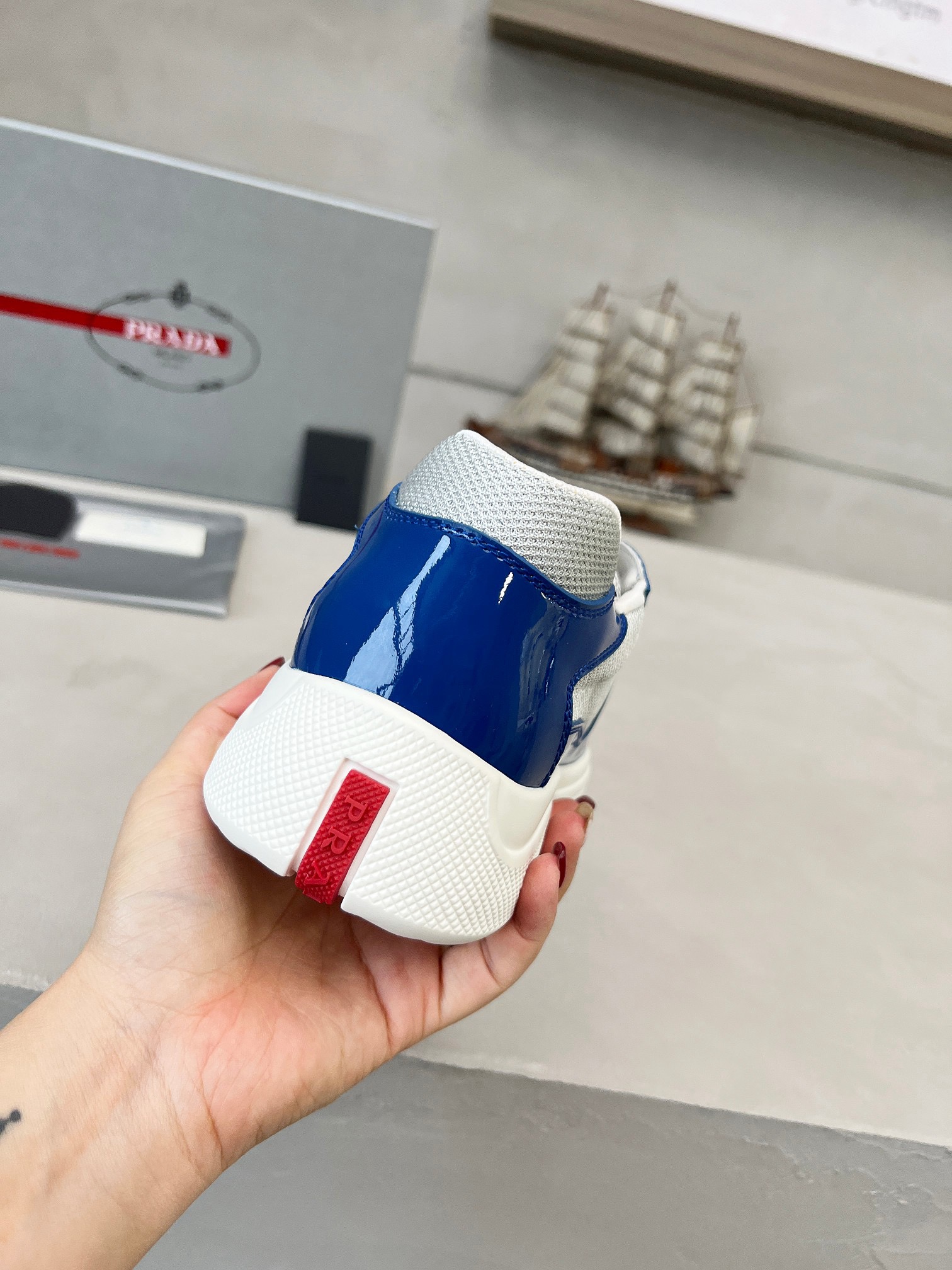 Women Men Top Quality P*rada shoes