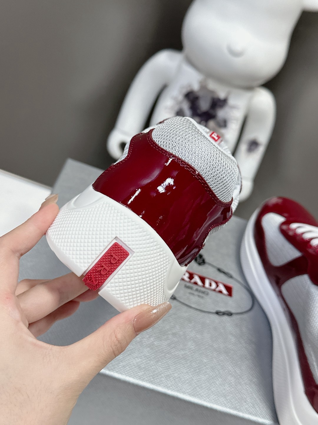 Women Men Top Quality P*rada shoes