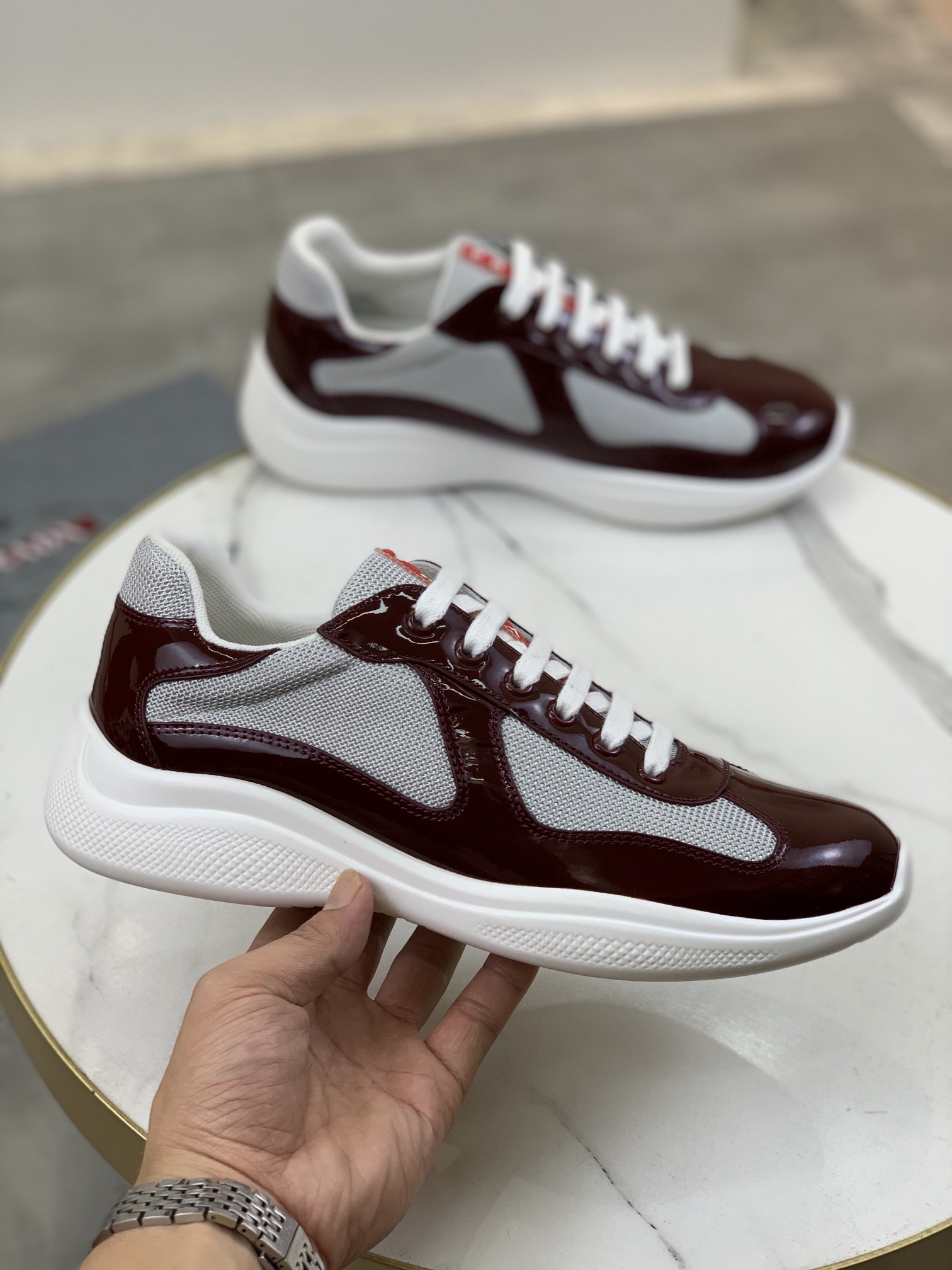 Women Men Top Quality P*rada shoes