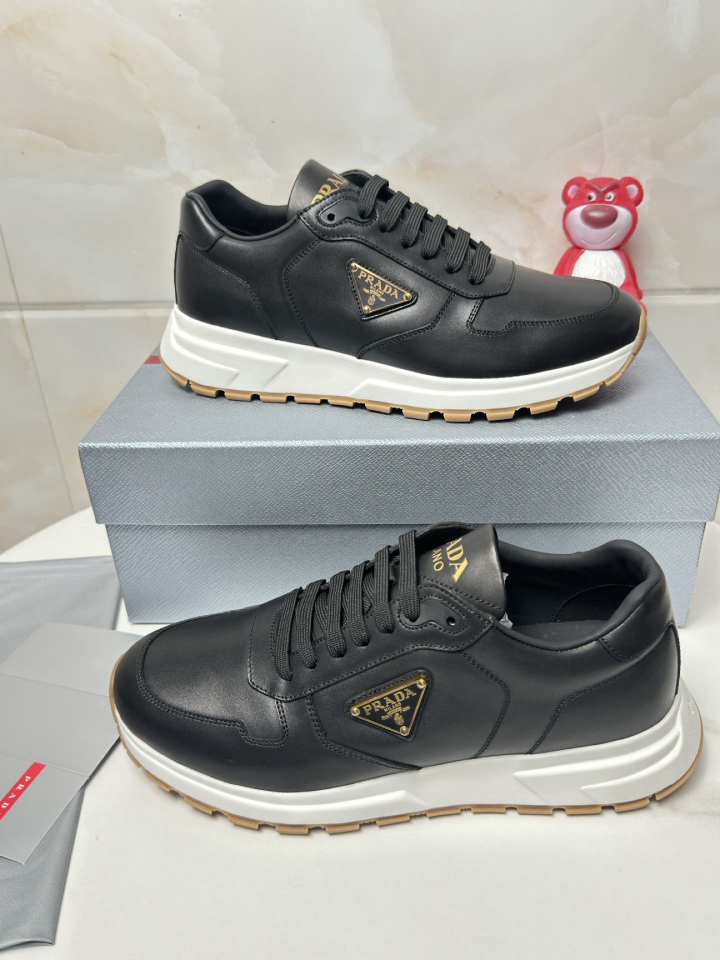 Women Men Top Quality P*rada shoes