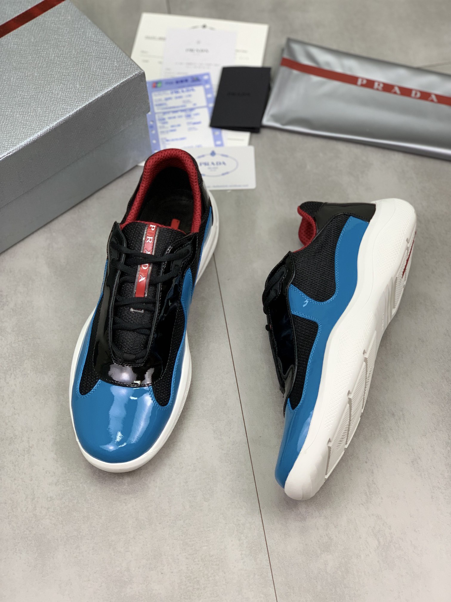 Women Men Top Quality P*rada shoes