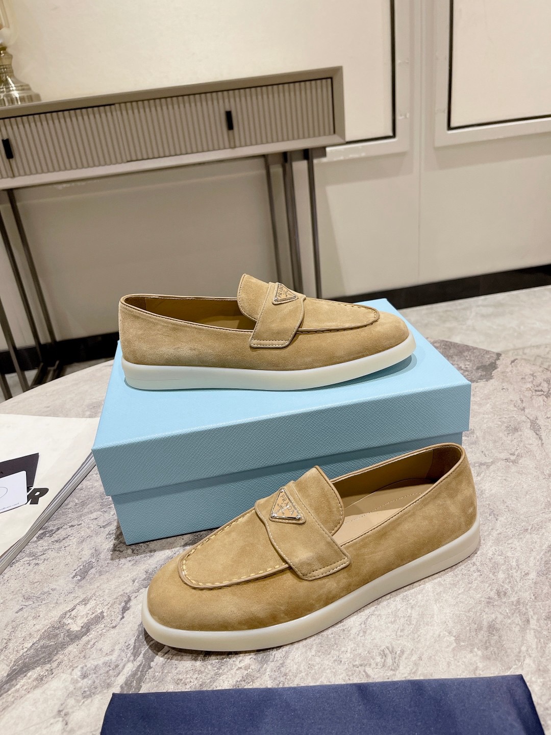 Women Men Top Quality P*rada shoes