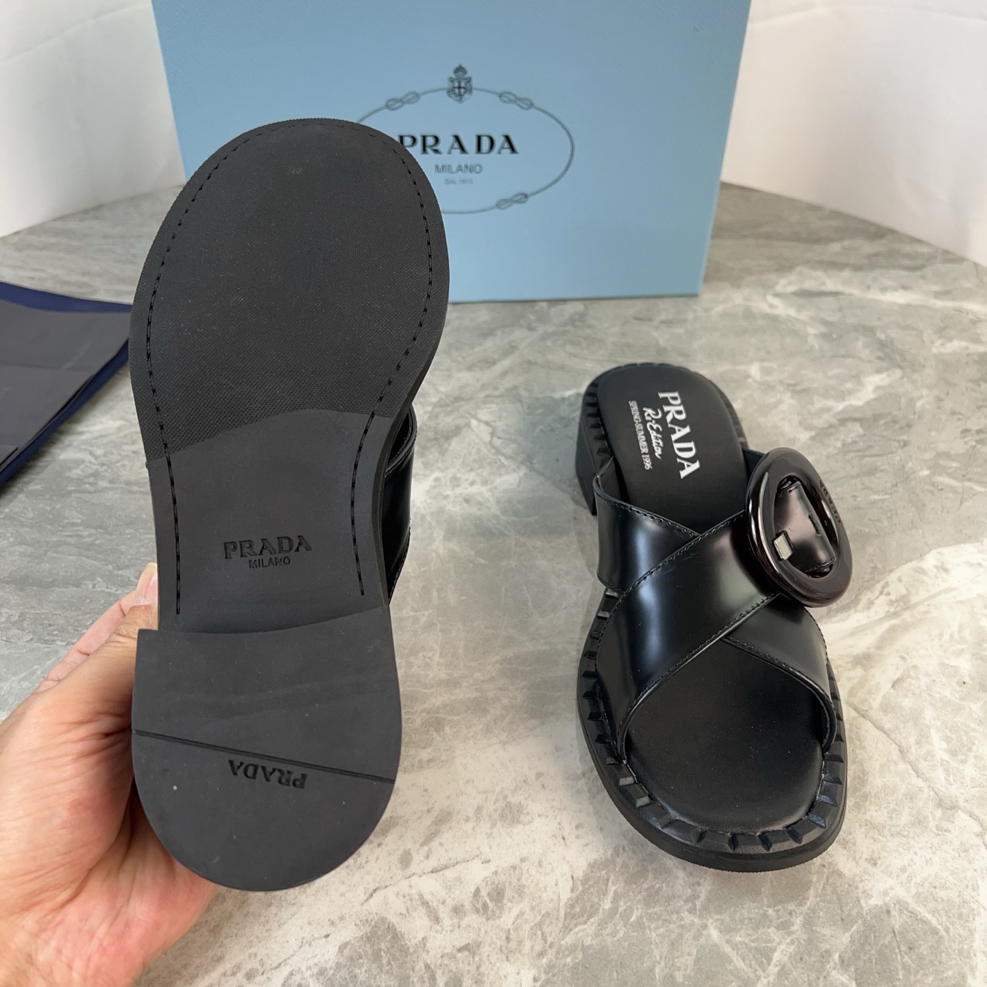 Women Men Top Quality P*rada shoes