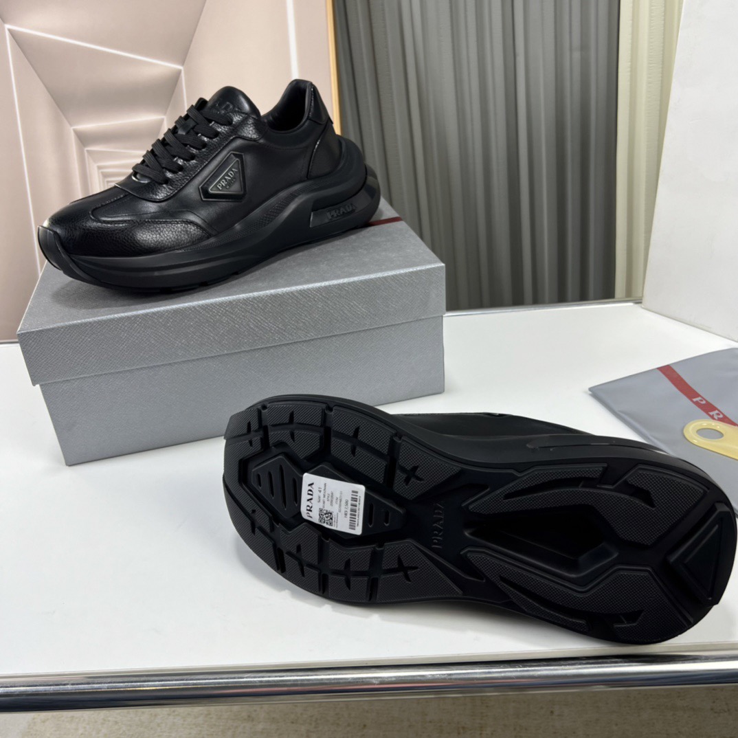 Women Men Top Quality P*rada shoes
