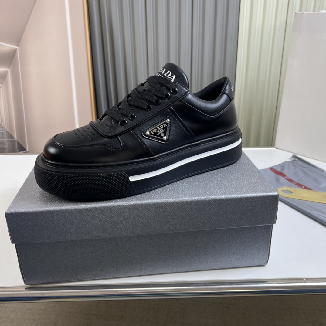 Women Men Top Quality P*rada shoes