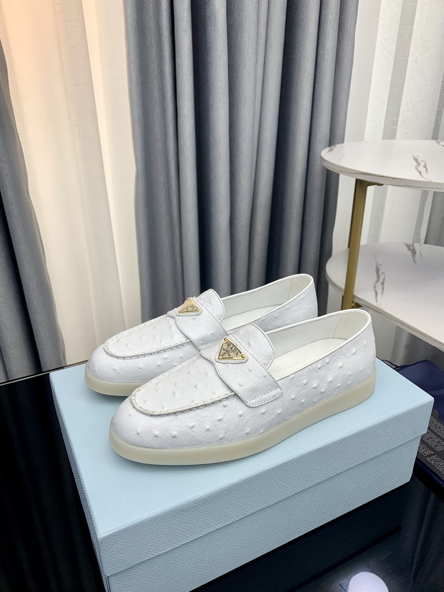 Women Men Top Quality P*rada shoes