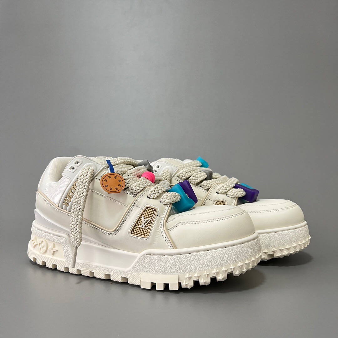 Men Women L*ouis V*uitton Top Sneaker L*V Trainer size 35-46