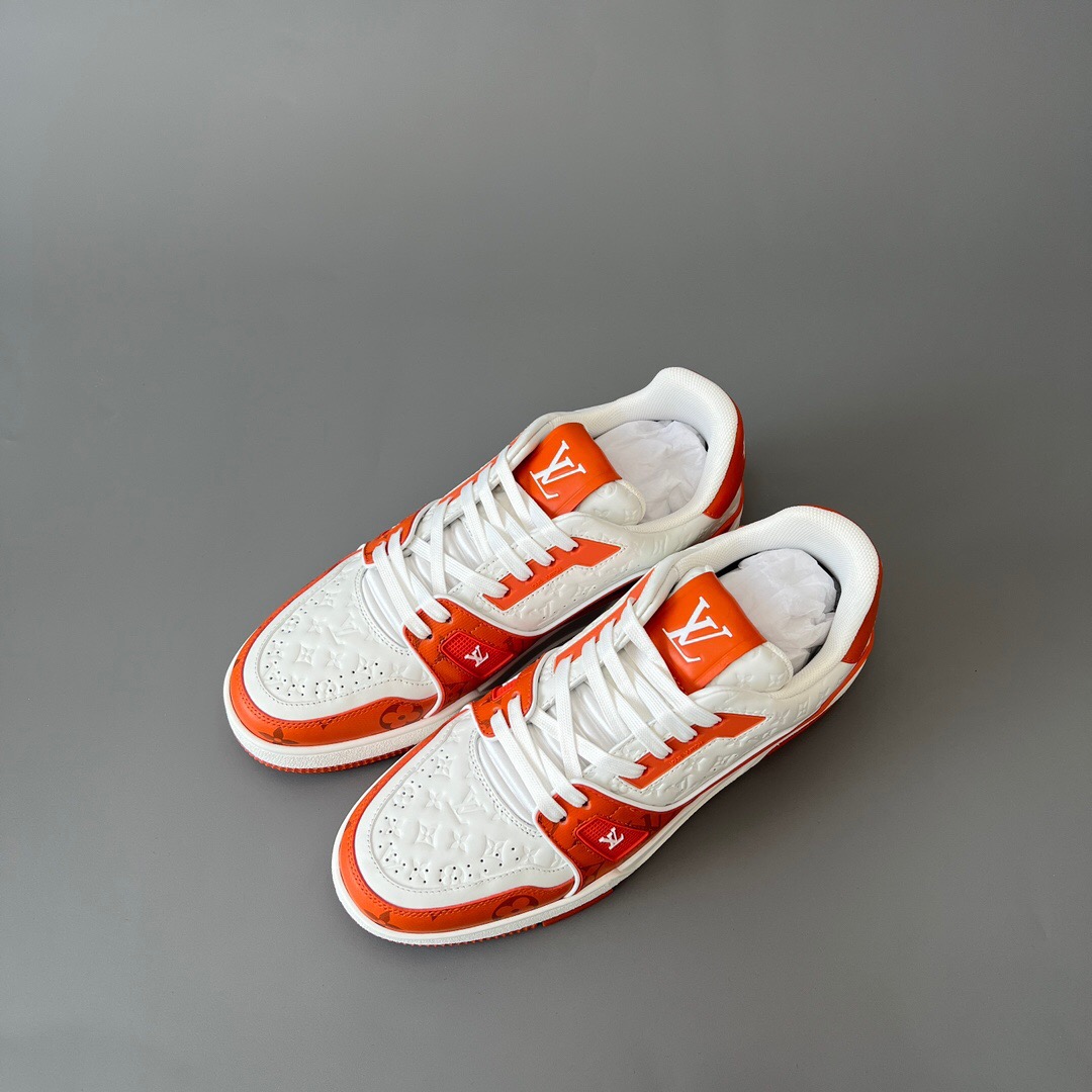 Men L*ouis V*uitton Top Sneaker L*V Trainer size 38-46