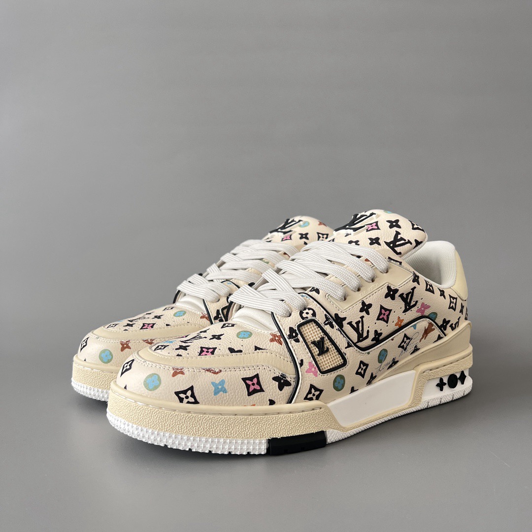 Men L*ouis V*uitton Top Sneaker L*V Trainer size 38-46