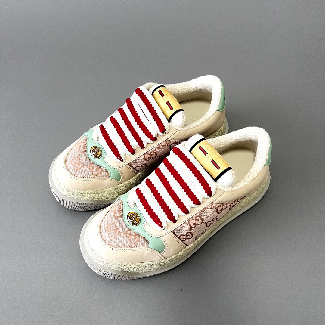 Men Women G*ucci Top quality 1:1 Sneaker size 35-46