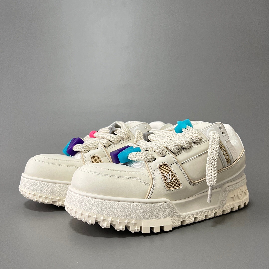 Men Women L*ouis V*uitton Top Sneaker L*V Trainer size 35-46