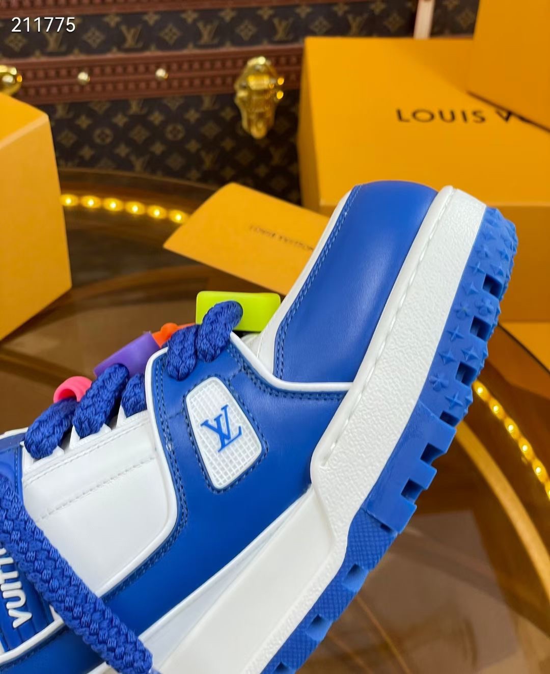 Men Women L*ouis V*uitton Top Sneaker L*V Trainer size 35-46