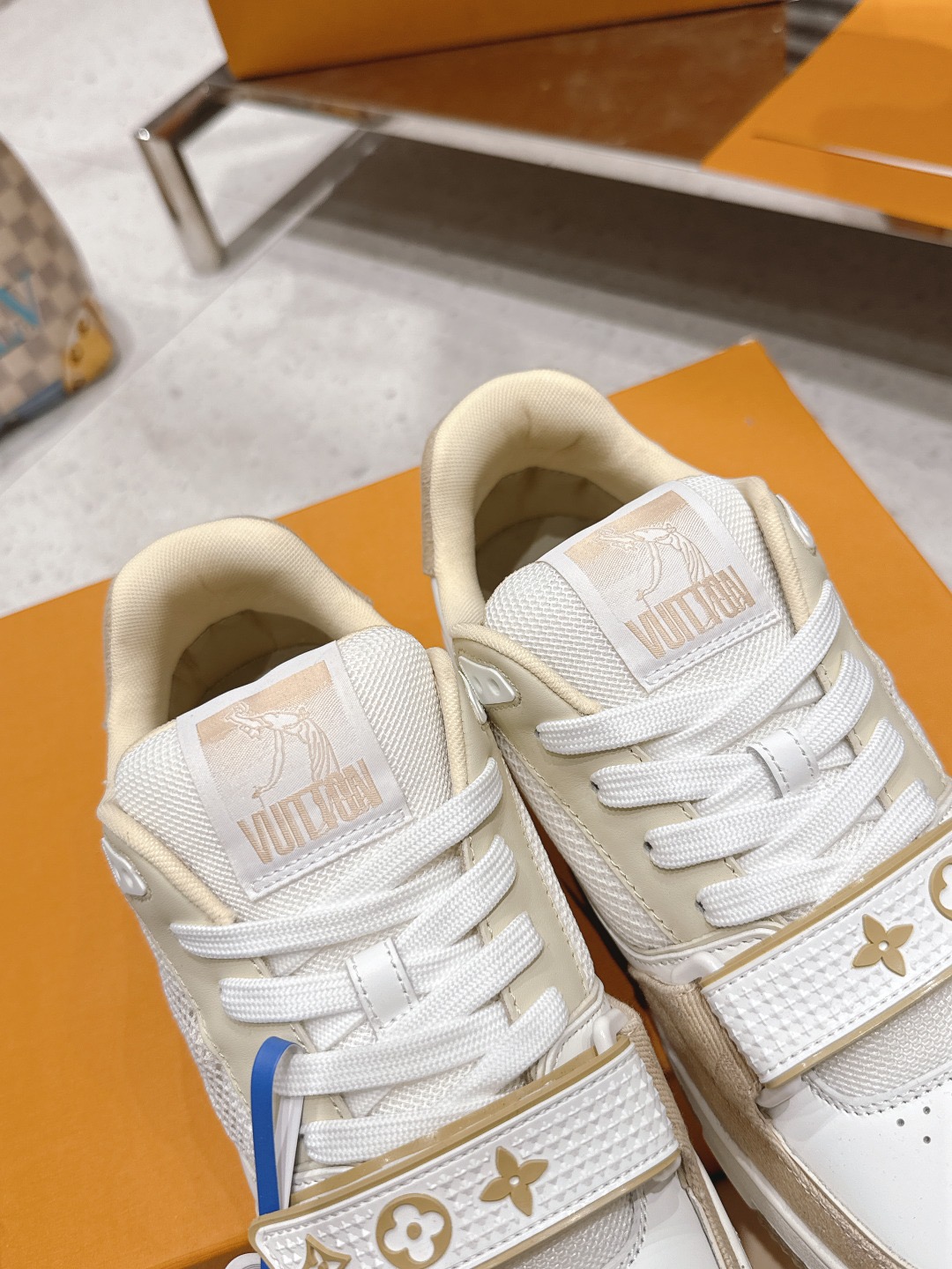 Men Women L*ouis V*uitton Top Sneaker L*V Trainer size 35-46