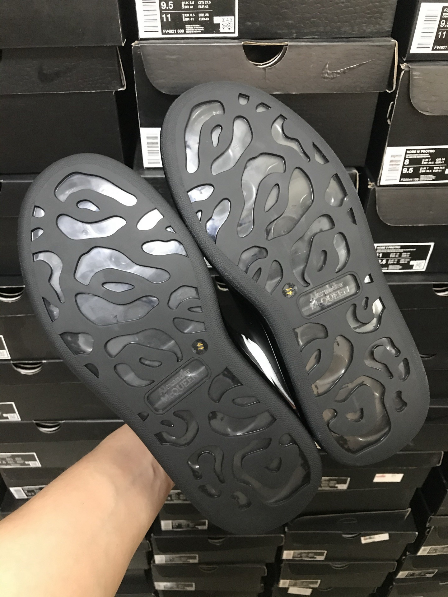 Men Women size 35-45 A*lexander M*cqueen Sneaker Top Quality 1:1