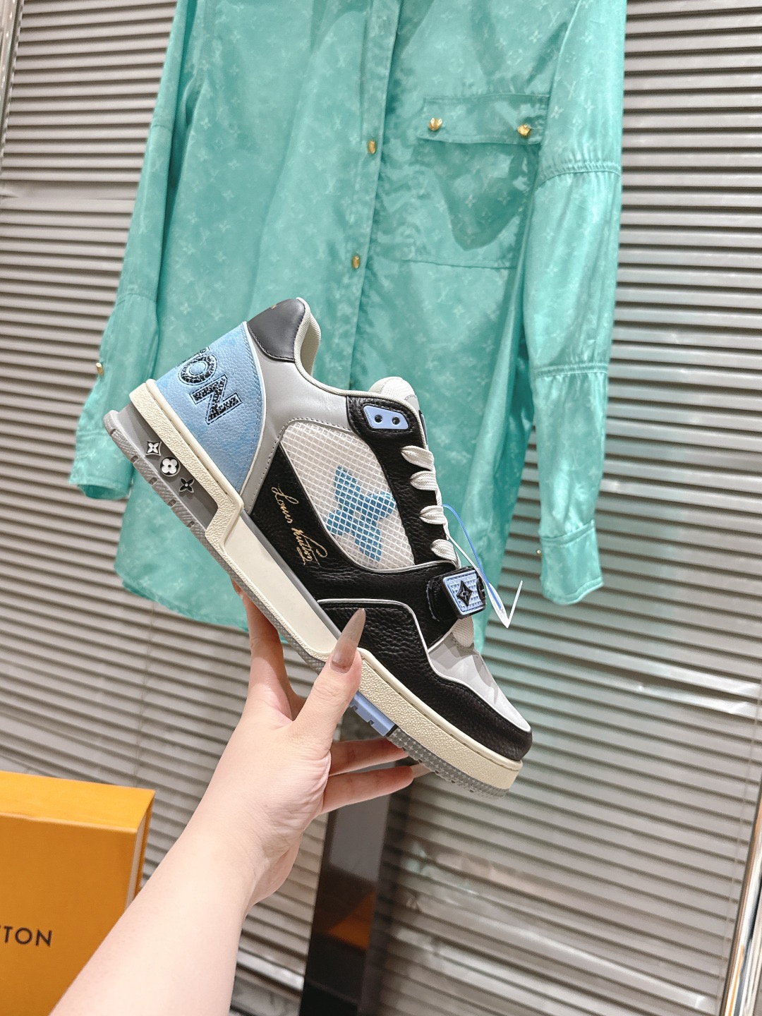 Men Women L*ouis V*uitton Top Sneaker L*V Trainer size 35-46