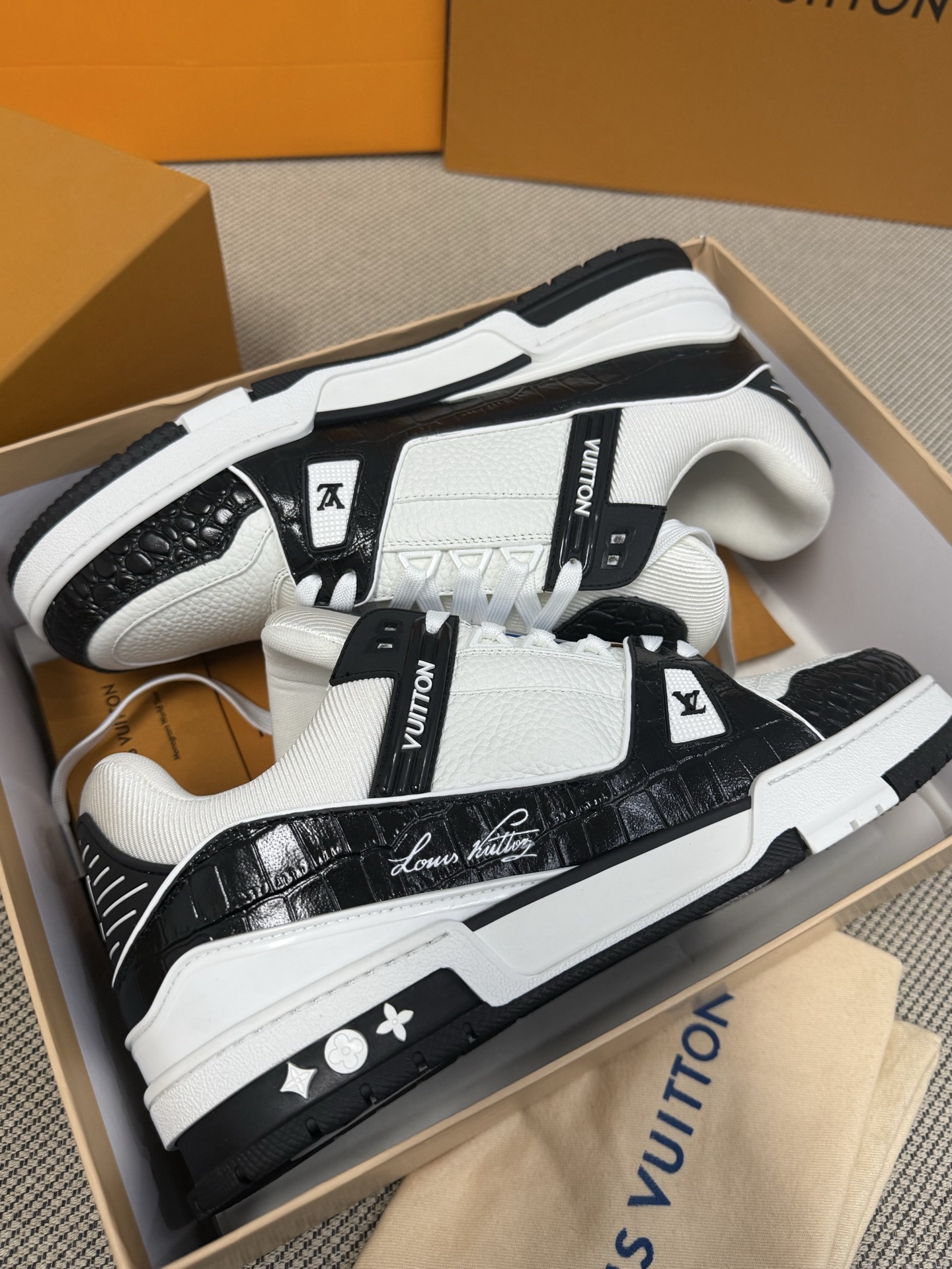 Men Women F*endi Top Sneakers size 35-46