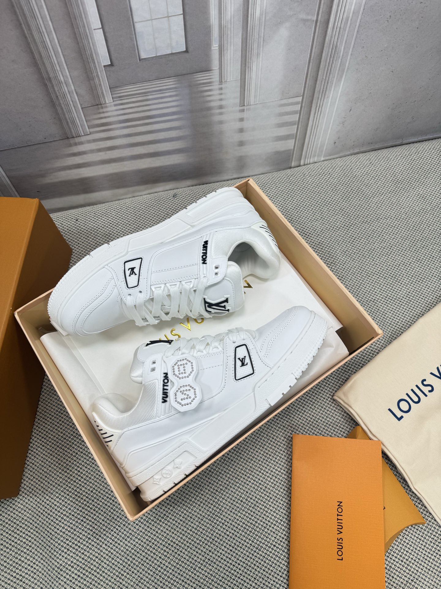 Men Women F*endi Top Sneakers size 35-46