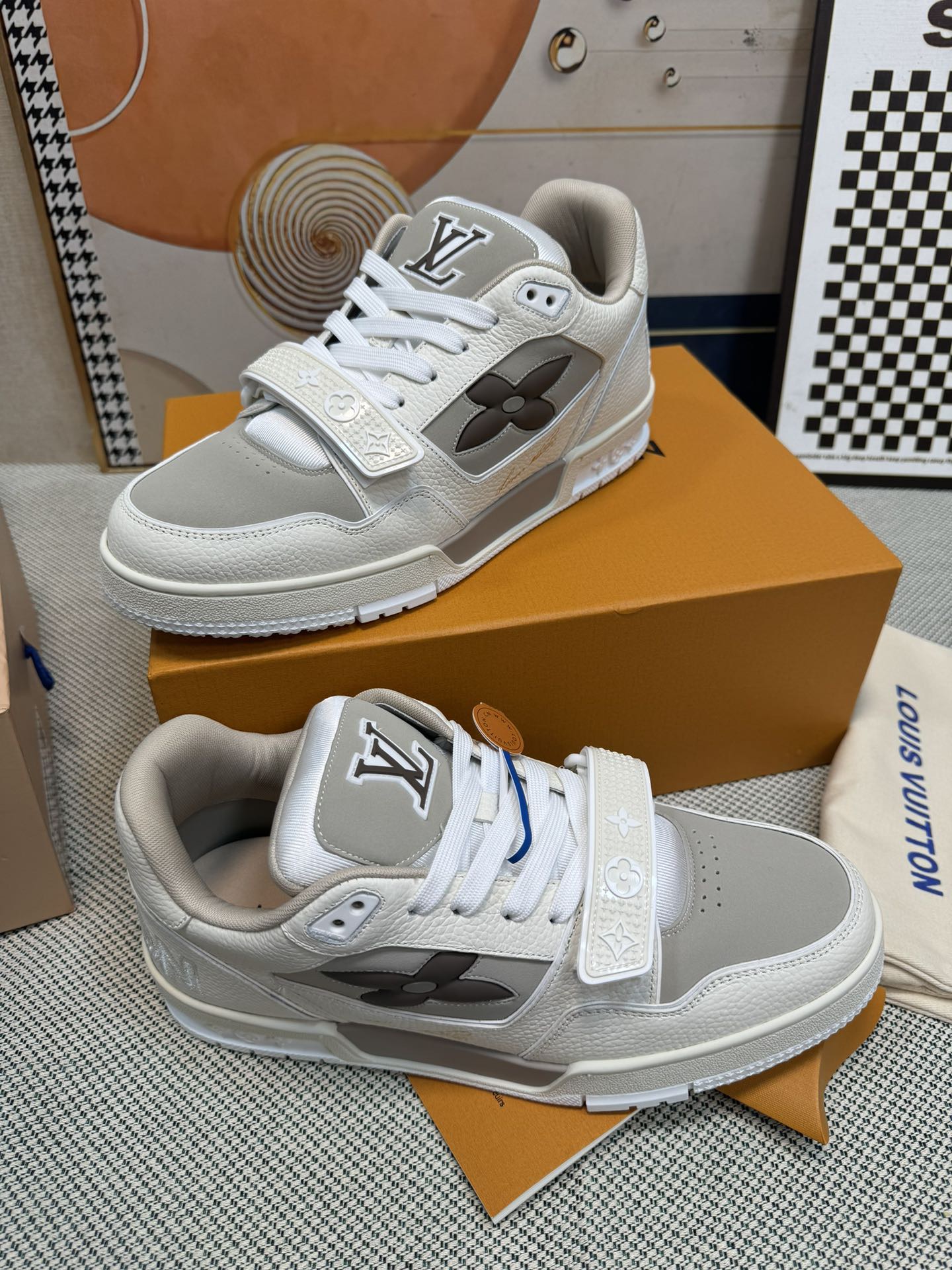 Men Women F*endi Top Sneakers size 35-46