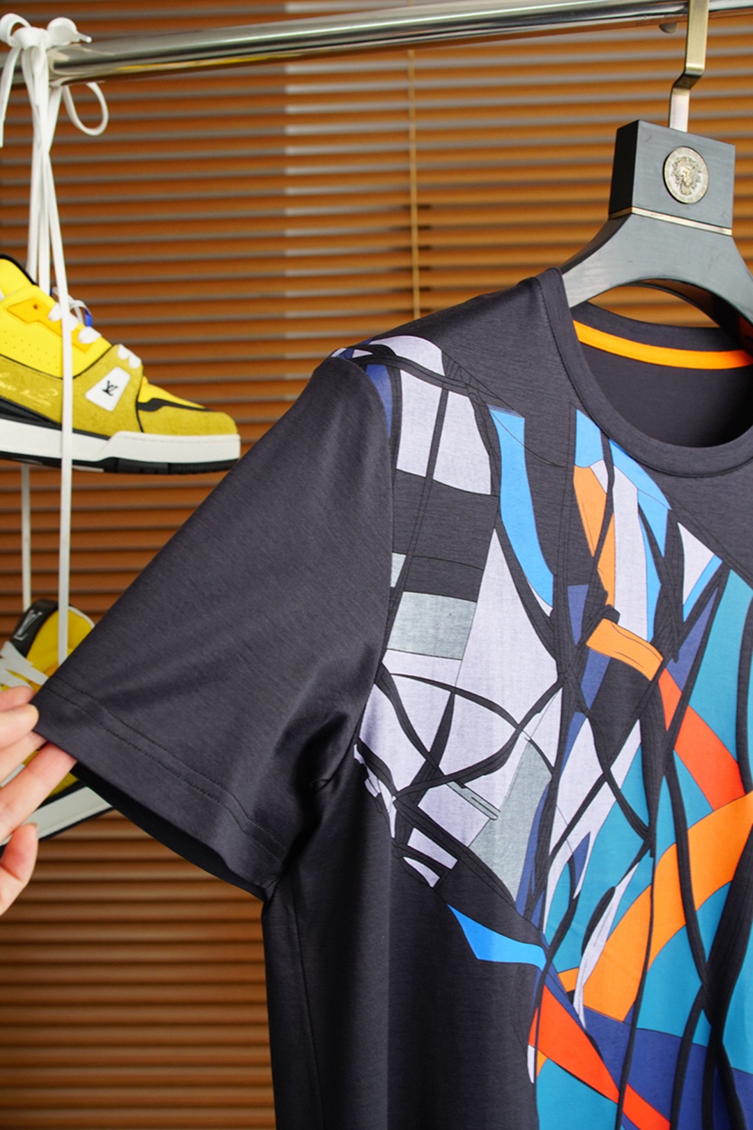 Men Women T-Shirt Top Quality 1:1