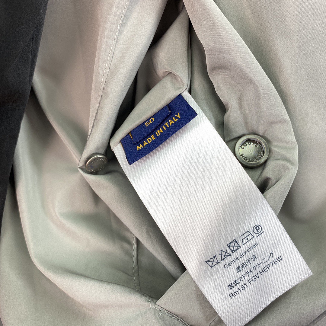 L*V Louis Vuitt*on Top Quality 1:1 Jacket