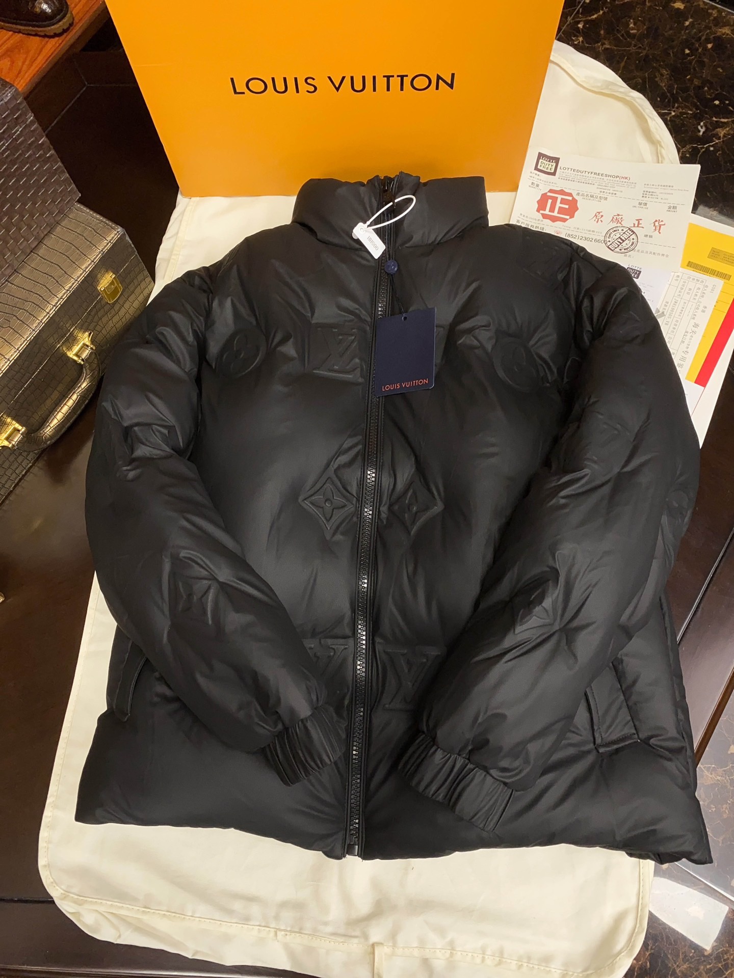 L*V Louis Vuitt*on Top Quality 1:1 Jacket