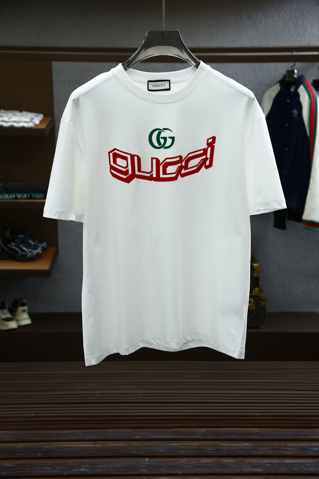 Men Women T-Shirt Top Quality 1:1