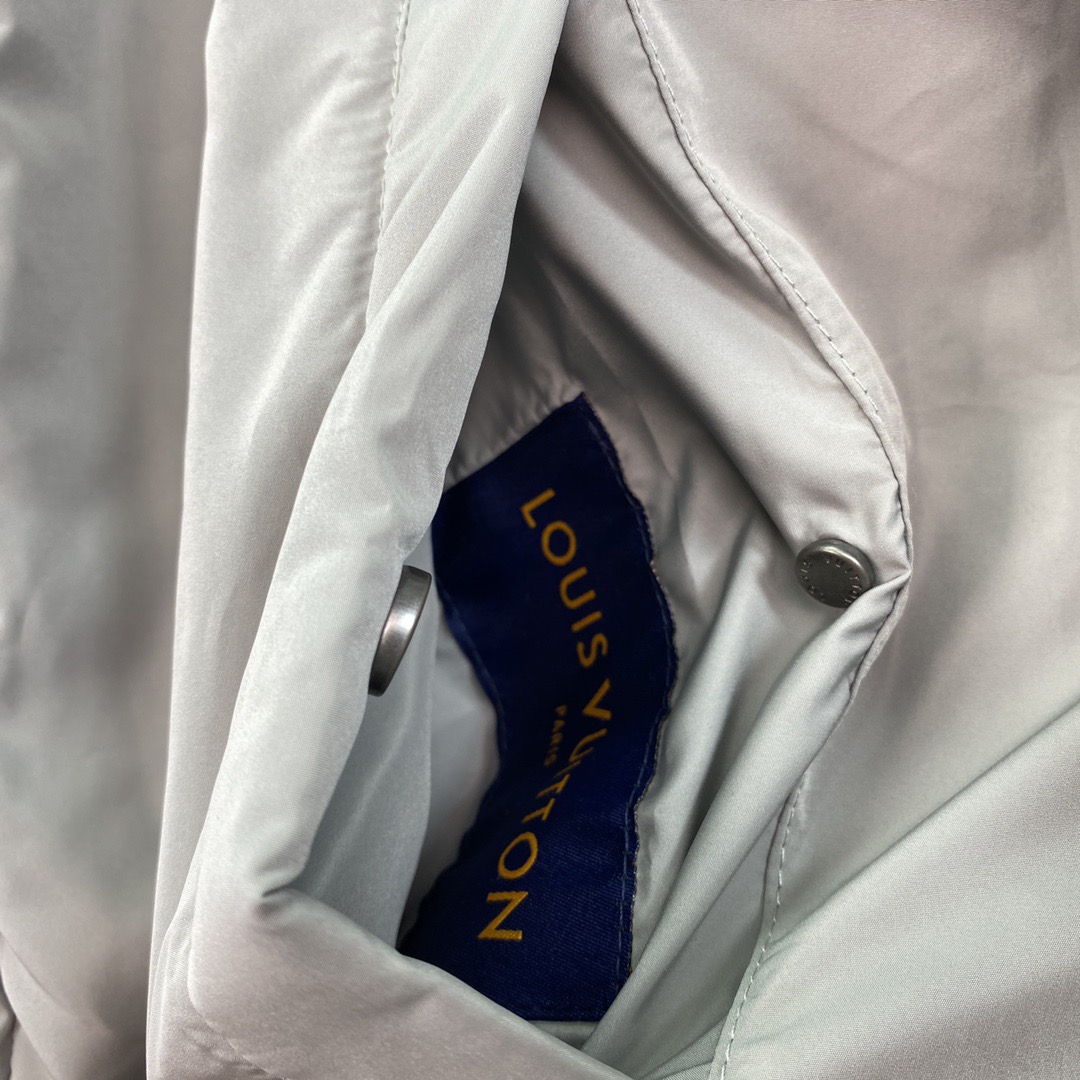 L*V Louis Vuitt*on Top Quality 1:1 Jacket