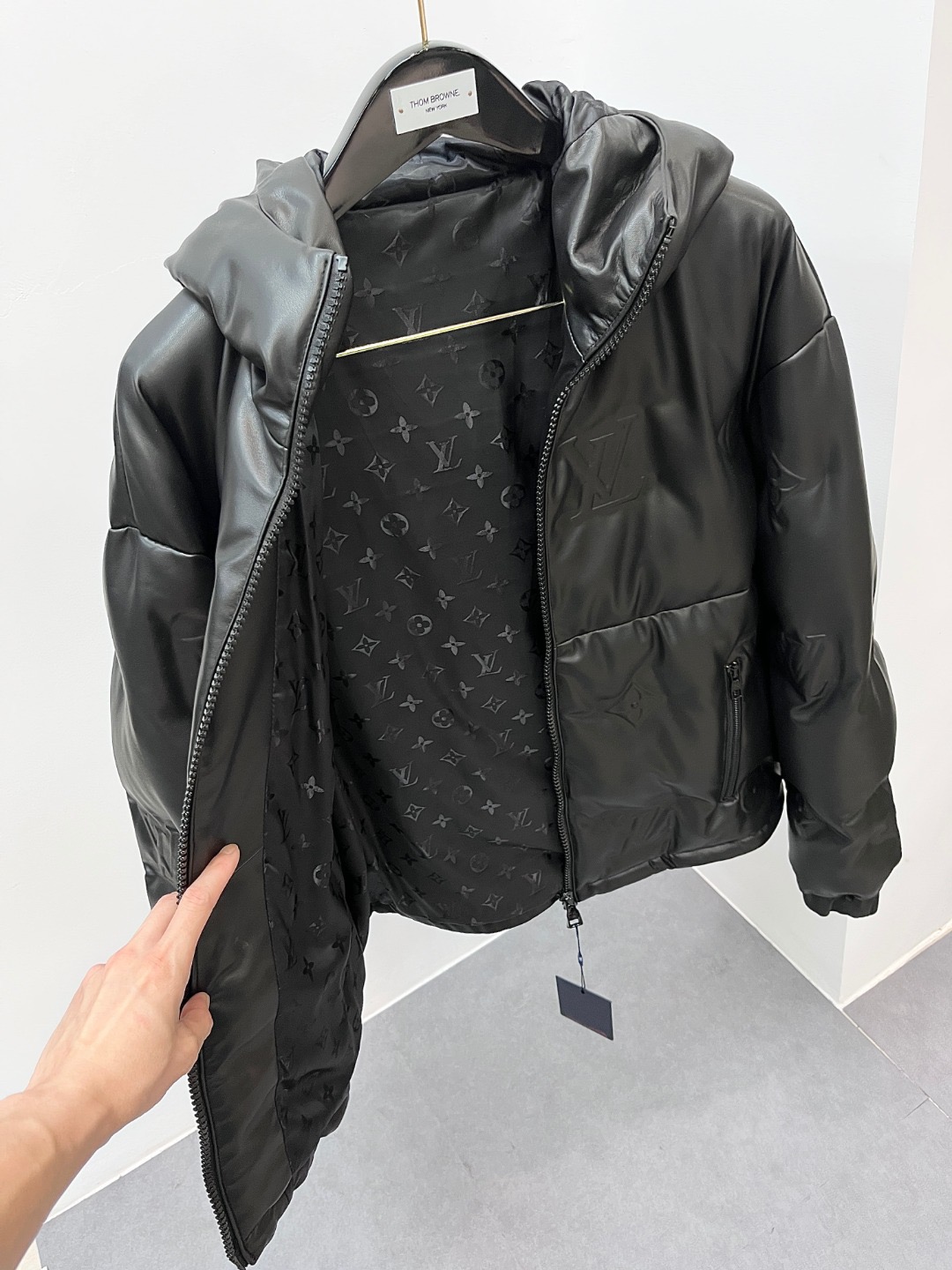 L*V Louis Vuitt*on Top Quality 1:1 Jacket