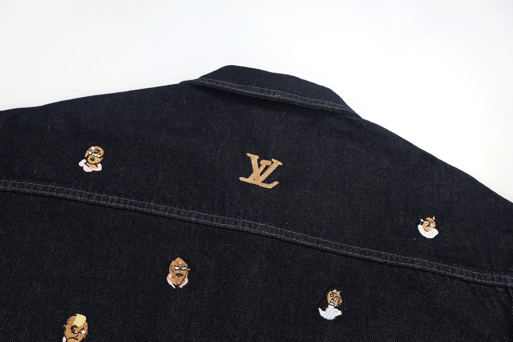 L*V Louis Vuitt*on Top Quality 1:1 Jacket