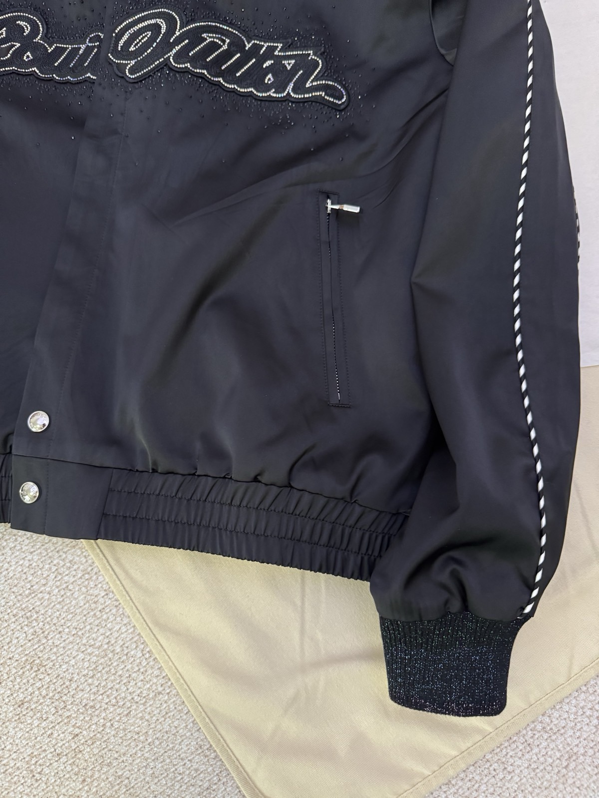 L*V Louis Vuitt*on Top Quality 1:1 Jacket