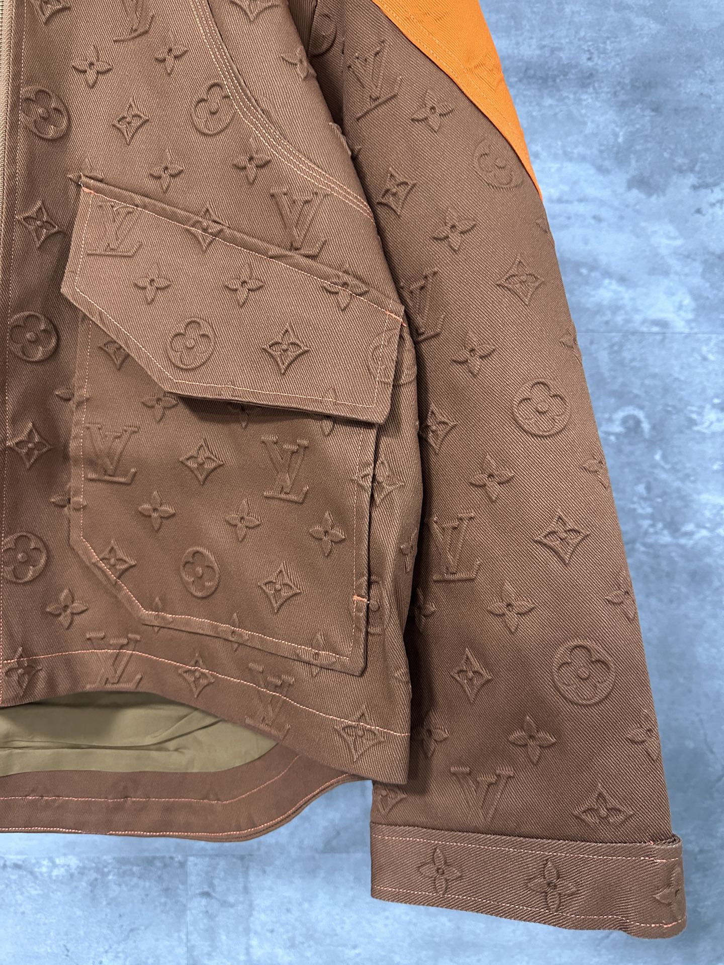 L*V Louis Vuitt*on Top Quality 1:1 Jacket