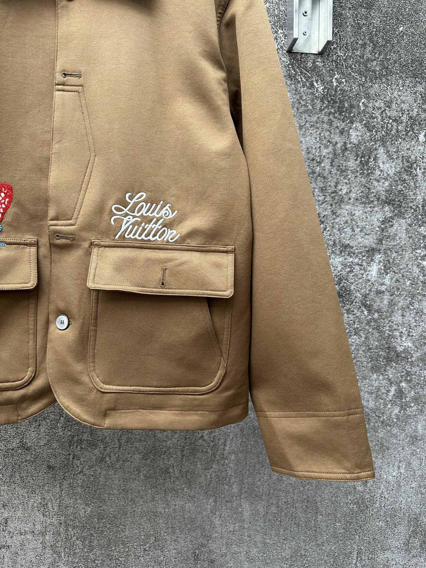 L*V Louis Vuitt*on Top Quality 1:1 Jacket