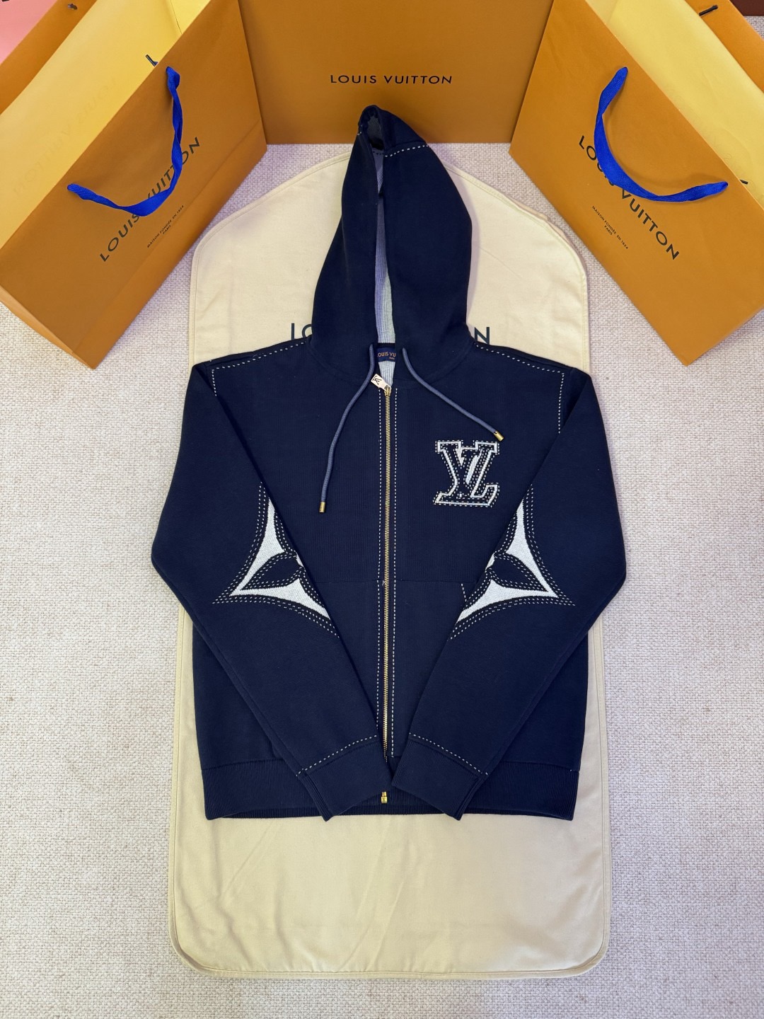 L*V Louis Vuitt*on Top Quality 1:1 Jacket