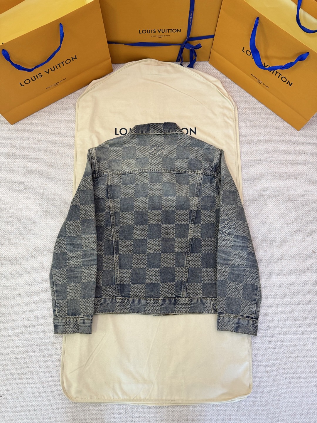 L*V Louis Vuitt*on Top Quality 1:1 Jacket