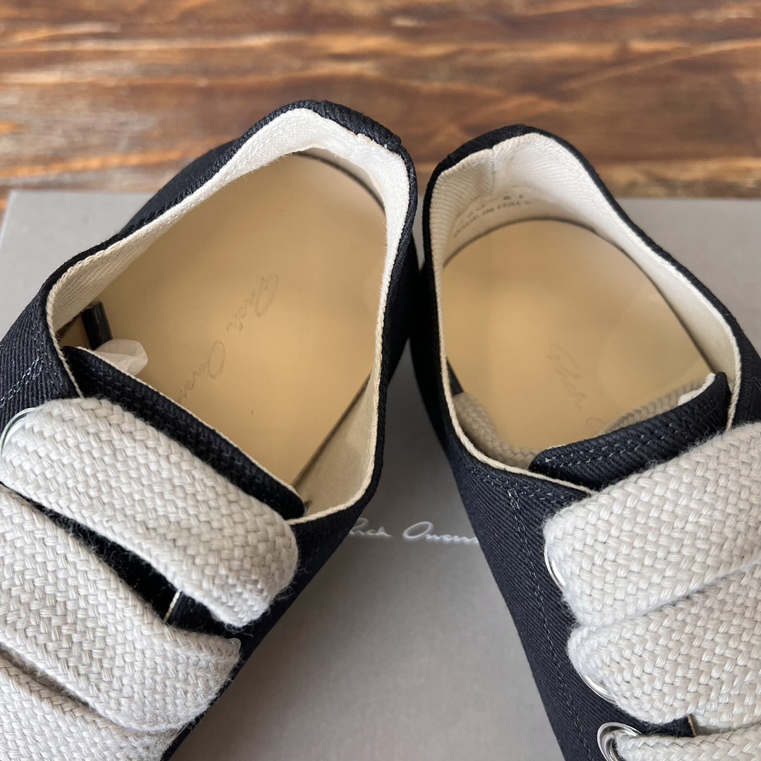 Men Women R*ICK OWENS Top SNEAKERS