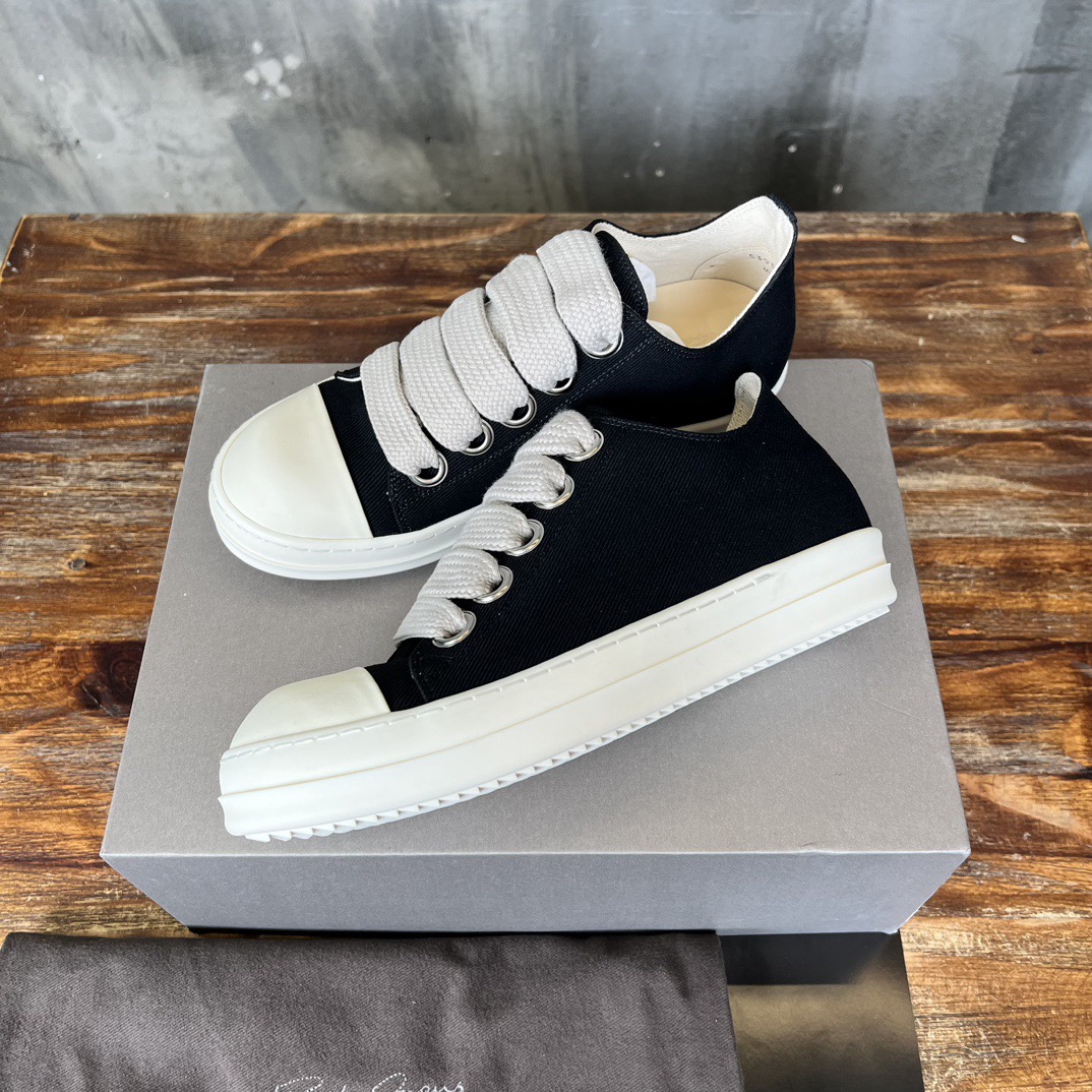 Men Women R*ICK OWENS Top SNEAKERS